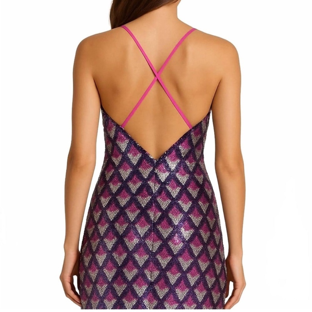 Ramy Brook Berkley sequin dress - Picture 2 of 10